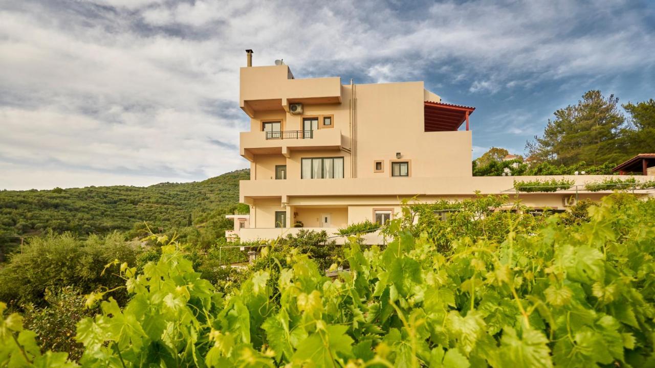 Apartments Gonies - Artemis Goníai Dış mekan fotoğraf